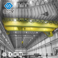 Double girder electric overhead travelling crane overhead bridge crane 20 ton